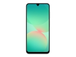 Samsung Galaxy A26 - 5G smartphone - dual-SIM - RAM 8 GB / Internal Memory 256 GB - microSD slot - OLED display - 6.7" - 2340 x 1080 pixels (120 Hz) - 3x rear cameras 50 MP, 8 MP, 2 MP - front camera 13 MP - white