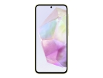 Samsung Galaxy A35 - 5G smartphone - dual-SIM - RAM 6 GB / Internal Memory 128 GB - microSD slot - OLED display - 6.6" - 2340 x 1080 pixels (120 Hz) - 3x rear cameras 50 MP, 8 MP, 5 MP - front camera 13 MP - awesome lemon