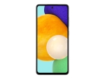 Samsung Galaxy A52 5G - Enterprise Edition - 5G smartphone - dual-SIM - RAM 6 GB / Internal Memory 128 GB - microSD slot - OLED display - 6.5" - 2400 x 1080 pixels - 4x rear cameras 64 MP, 12 MP, 5 MP, 5 MP - front camera 32 MP - awesome black