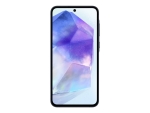 Samsung Galaxy A55 - Enterprise Edition - 5G smartphone - dual-SIM - RAM 8 GB / Internal Memory 128 GB - microSD slot - OLED display - 6.6" - 2340 x 1080 pixels (120 Hz) - 3x rear cameras 50 MP, 12 MP, 5 MP - front camera 32 MP - midnight blue