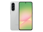 Samsung Galaxy A56 - 5G smartphone - dual-SIM - RAM 8 GB / Internal Memory 128 GB - OLED display - 6.7" - 2340 x 1080 pixels (120 Hz) - 3x rear cameras 50 MP, 12 MP, 5 MP - front camera 12 MP - fantastic light grey