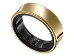 Samsung Galaxy Ring - 9 - smart ring - 8 MB - Bluetooth - 2.7 g - titanium gold
