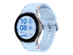 Samsung Galaxy Watch FE - 40 mm - smart watch with sport band - display 1.2" - 16 GB - Bluetooth, Wi-Fi, NFC - 26.6 g - silver