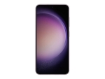 Samsung Galaxy S23 - 5G smartphone - dual-SIM - RAM 8 GB / Internal Memory 256 GB - OLED display - 6.1" - 2340 x 1080 pixels (120 Hz) - 3x rear cameras 50 MP, 12 MP, 10 MP - front camera 12 MP - lavender