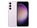 Samsung Galaxy S23+ - 5G smartphone - dual-SIM - RAM 8 GB / Internal Memory 256 GB - OLED display - 6.6" - 2340 x 1080 pixels (120 Hz) - 3x rear cameras 50 MP, 12 MP, 10 MP - front camera 12 MP - lavender