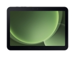 Samsung Galaxy Tab Active5 Pro - Enterprise Edition - tablet - rugged - Android - 256 GB - 10.1" TFT (1920 x 1200) - microSD slot - 5G - green