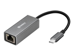 Sandberg USB-C to Network Converter - network adapter - USB-C - Gigabit Ethernet