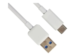 Sandberg - USB-C cable - 24 pin USB-C to USB Type A - 2 m