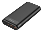 Sandberg power bank - Li-Ion - 2 x USB, 24 pin USB-C