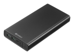 Sandberg power bank - Li-Ion - 24 pin USB-C, 2 x USB - 100 Watt