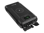 Sandberg Survivor 7in1 power bank - Li-Ion - DC5521, 2 x 24 pin USB-C (PD), USB Type A, automobile cigarette lighter
