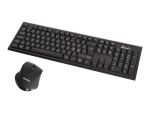 Sandberg DesktopSet - keyboard and mouse set - Norwegian Input Device