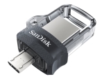 SanDisk Ultra Dual - USB flash drive - 128 GB