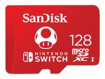 SanDisk - flash memory card - 128 GB - microSDXC UHS-I