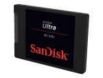 SanDisk Ultra 3D - SSD - 500 GB - SATA 6Gb/s