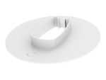 SMS mounting component - for projector - white