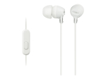 Sony MDR-EX15AP - earphones with mic