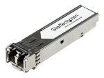 StarTech.com Extreme Networks 10051 Compatible SFP Module, 1000BASE-SX, 1GbE Multimode Fiber MMF Optic Transceiver, 1GE Gigabit Ethernet SFP, LC 550m, 850nm, DDM, Mini GBIC - Lifetime Warranty (10051-ST) - SFP (mini-GBIC) transceiver module - 1GbE