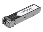 StarTech.com Extreme Networks 10056 Compatible SFP Module, 1000BASE-BX-D, 1 Gigabit Ethernet Bi-Directional (BiDi) Fiber Single Strand SFP (SMF), LC 10km, Mini GBIC Transceiver SFP Module - Lifetime Warranty (10056-ST) - SFP (mini-GBIC) transceiver module