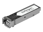 StarTech.com Extreme Networks 10057 Compatible SFP Module, 1000BASE-BX-U, 1 Gigabit Ethernet Bi-Directional (BiDi) Fiber Single Strand SFP (SMF), LC 10km, Mini GBIC Transceiver SFP Module - Lifetime Warranty (10057-ST) - SFP (mini-GBIC) transceiver module