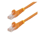 StarTech.com 0.5m Orange Cat5e / Cat 5 Snagless Ethernet Patch Cable 0.5 m - patch cable - 50 cm - orange