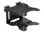 StarTech.com Thin Client Mount - Mini PC VESA Mount - Adjustable .7 to 2.8" - Under Desk Computer Mount - Mac Mini Monitor Mount (ACCSMNT) mounting component - for thin client - black