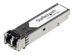 StarTech.com Arista Networks SFP-10G-SRL Compatible SFP+ Module, 10GBASE-SR, 10GbE Multimode Fiber MMF Optic Transceiver, 10GE Gigabit Ethernet SFP+, LC 100m, 850nm, DDM, Mini GBIC Module - Lifetime Warranty (AR-SFP-10G-SRL-ST) - SFP+ transceiver module -