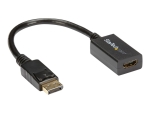 StarTech.com DisplayPort to HDMI Adapter - 1920x1200 - HDMI Video Converter - Latching DP Connector - Monitor to HDMI Adapter (DP2HDMI2) - adapter - DisplayPort / HDMI - 26.5 cm