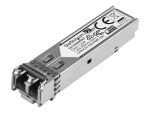 StarTech.com Cisco GLC-SX-MMD Compatible SFP Module, 1000BASE-SX, 1GbE Multimode Fiber MMF Optic Transceiver, 1GE Gigabit Ethernet SFP, LC 550m, 850nm, DDM, Cisco Firepower, ASR920, IE2000 - Lifetime Warranty (GLCSXMMDST) - SFP (mini-GBIC) transceiver mod