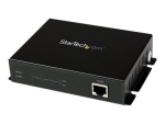 StarTech.com 5 Port Unmanaged Industrial Gigabit PoE Switch with 4 15.4W Power over Ethernet ports - Wall Mountable PoE Network Switch (IES51000POE) - switch - 5 ports - unmanaged