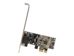 StarTech.com 1 Port PCI Express 10/100 Ethernet Network Interface Adapter Card (PEX100S) - network adapter - PCIe - 10/100 Ethernet