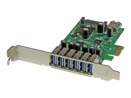 StarTech.com PEXUSB312C3 Carte PCI Express USB 3.1 à 2 ports USB-C (USB 3.2  Gen 2 à 10 Gbps) - PCIe Gen 3 x4 - Chipset ASM3142