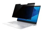 StarTech.com Laptop Privacy Screen for 15" Notebook, Magnetic Removable Laptop Display Security Filter, Blue Light Reducing Screen Protector, 16:9, Matte/Glossy, +/-30 Degree Viewing - Blue Light Filter (PRIVSCNLT15) - notebook privacy filter - TAA Compli