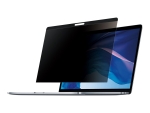 StarTech.com Laptop Privacy Screen for 13 inch MacBook Pro & MacBook Air, Magnetic Removable Security Filter, Blue Light Reducing Screen Protector 16:10, Matte/Glossy, +/-30 Degree Viewing - Blue Light Filter (PRIVSCNMAC13) - notebook privacy filter - TAA