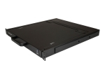 StarTech.com Rackmount KVM Console, Single Port VGA KVM with 17" LCD Monitor for Server Rack, Fully Featured Universal 1U LCD KVM Drawer with Cables & Hardware, USB Support, 50,000 MTBF - LCD KVM Concole Drawer (RKCONS1701) - KVM console - 17"