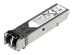 StarTech.com MSA Uncoded Compatible SFP Module, 1000BASE-SX, 1GbE Multi Mode (MMF) Fiber Optic Transceiver, 1GE Gigabit Ethernet SFP, LC Connector, 550m, 850nm, DDM, 1Gbps Mini GBIC Module - Lifetime Warranty (SFP1000SXST) - SFP (mini-GBIC) transceiver mo