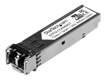 StarTech.com Cisco GLC-SX-MM Compatible SFP Module, 1000BASE-SX, 1GbE Multimode Fiber MMF Optic Transceiver, Gigabit Ethernet SFP, LC Connector, 550m, 850nm, Cisco IE3400, IE3300, IE3200 - Lifetime Warranty (SFPGLCSXMMST) - SFP (mini-GBIC) transceiver mod