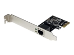 StarTech.com 1 Port PCIe Gigabit Network Server Adapter NIC Card - Dual Profile - Gigabit Desktop Adapter REV E Intel 6 Chip support (ST1000SPEX2) - network adapter - PCIe - Gigabit Ethernet