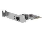 StarTech.com 1 Port PCIe Network Card - Low Profile - RJ45 Port - Realtek RTL8111H Chipset - Ethernet Network Card - NIC Server Adapter Network Card (ST1000SPEX2L) - network adapter - PCIe - Gigabit Ethernet x 1