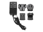 StarTech.com DC Power Adapter - 12V, 2A - Universal Replacement Power Adapter (NA, EU, UK, AU) (SVA12M2NEUA) - power adapter