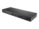 StarTech.com Thunderbolt 3 Dock, Dual Monitor 4K 60Hz TB3 Laptop Docking Station with DisplayPort, PCIe M.2 NVMe SSD Enclosure, 85W Power Delivery, SD 4.0 Reader, 10Gbps USB-C, 2 USB-A Hub - 85W Thunderbolt 3 Dock (TB3DK2DPM2) - docking station - Thunderb