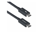 StarTech.com 1.5ft (50cm) Thunderbolt 5 Cable, 80Gbps/120Gbps, Certified - Thunderbolt cable - Thunderbolt 5 to Thunderbolt 5 - 50 cm