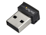 StarTech.com USB 150Mbps Mini Wireless N Network Adapter - 802.11n/g 1T1R (USB150WN1X1) - network adapter - USB 2.0