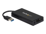 StarTech.com USB 3.0 to DisplayPort Adapter - DisplayLink Certified - 4K 30Hz - USB / DisplayPort adapter - USB Type A to DisplayPort - TAA Compliant - 9 m