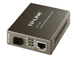 TP-Link MC112CS - fibre media converter - 10Mb LAN, 100Mb LAN