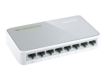 TP-Link TL-SF1008D 8-Port 10/100Mbps Desktop Switch - switch - 8 ports