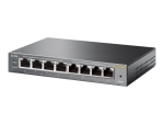 TP-Link Easy Smart TL-SG108PE - switch - 8 ports - smart