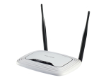 TP-Link TL-WR841N 300Mbps Wireless N Router - wireless router - Wi-Fi - desktop