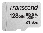 Transcend 300S - flash memory card - 128 GB - microSDXC