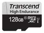 Transcend 350V - flash memory card - 128 GB - microSDXC UHS-I